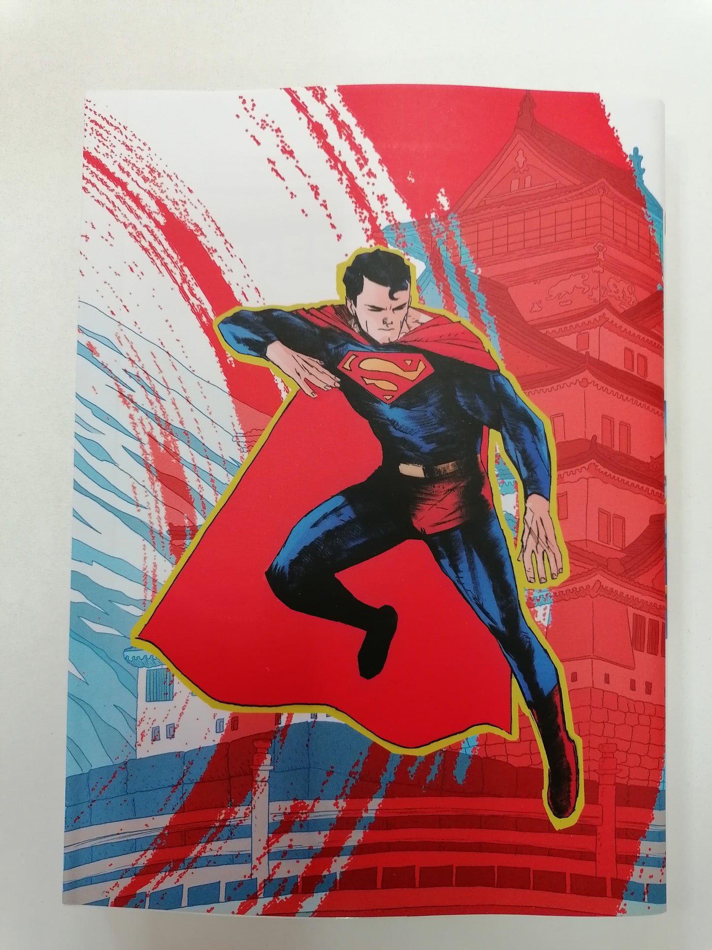 DC MANGA VARIANT - SUPERMAN VS FOOD VOL.1 - VARIANT TEAM UP