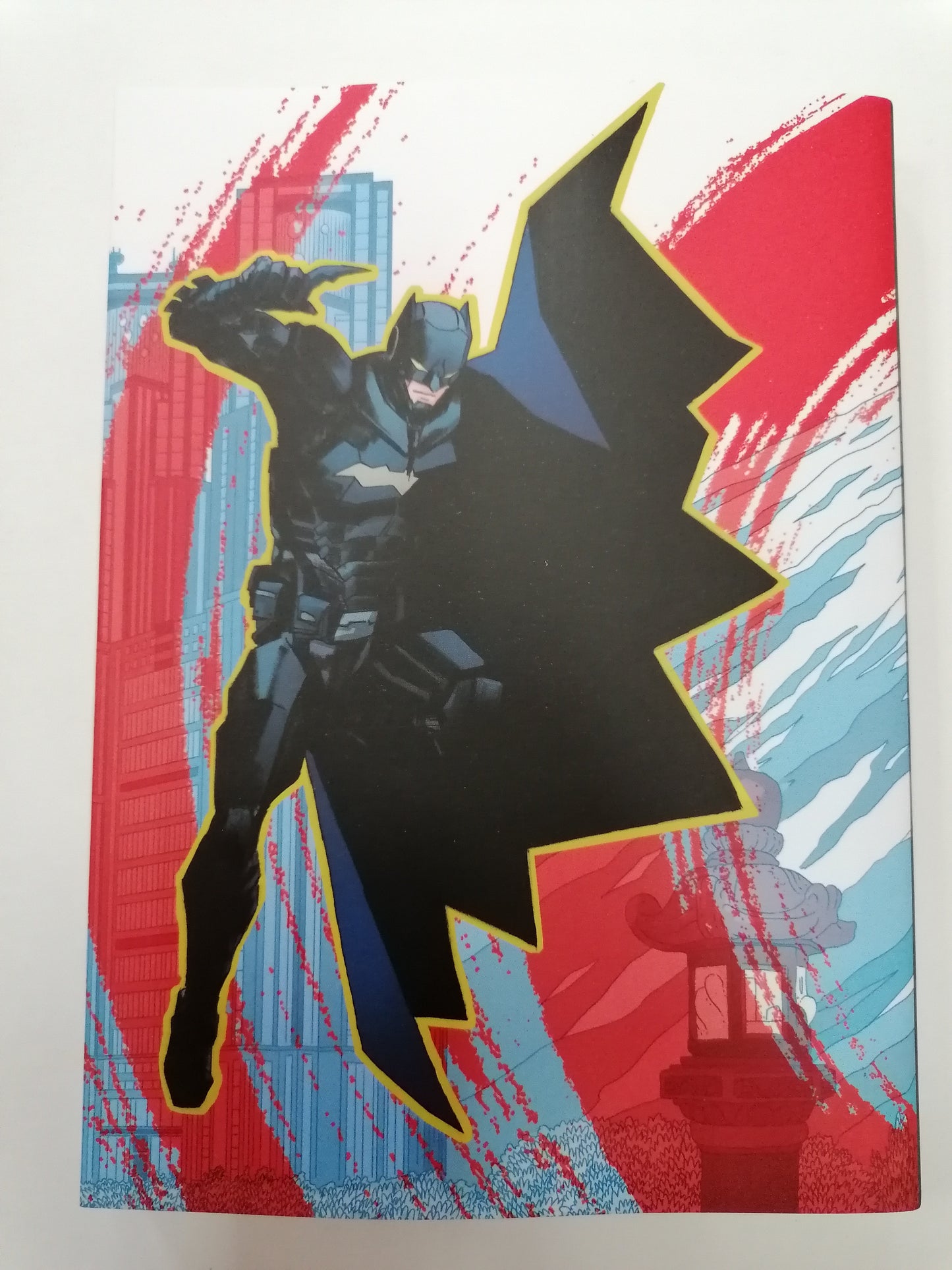 DC MANGA VARIANT - BATMAN JUSTICE BUSTER VOL.1 - VARIANT TEAM UP