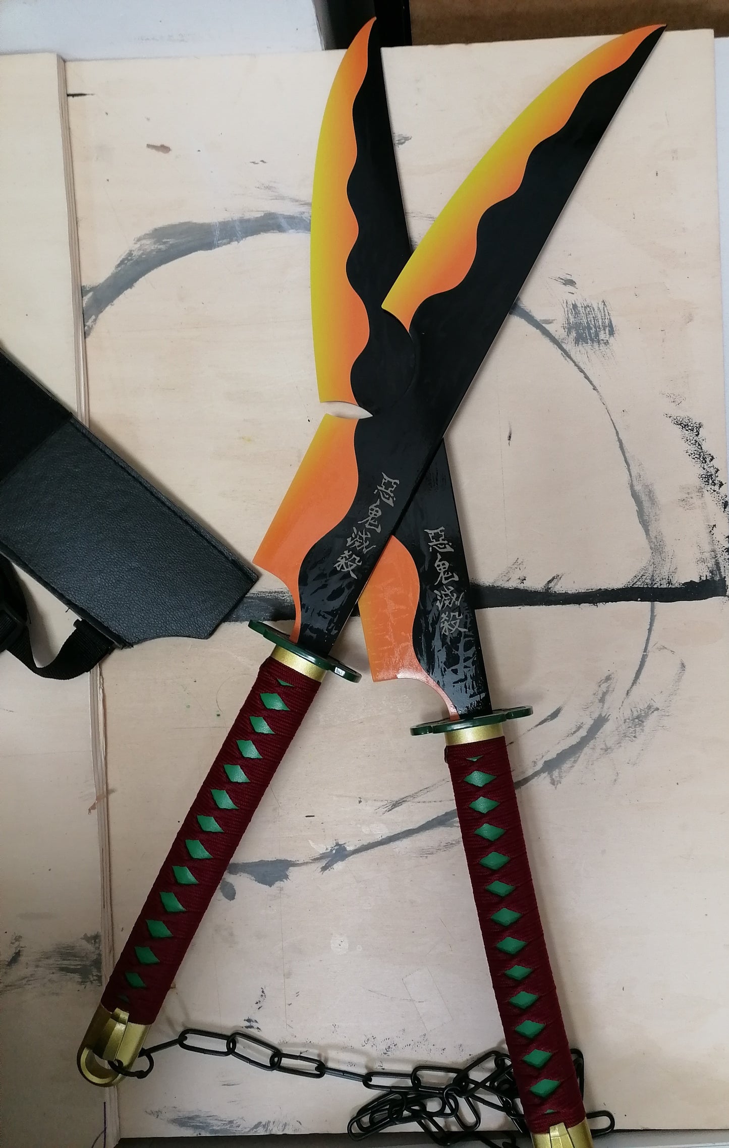 SPADE TENGEN UZUI DEMON SLAYER
