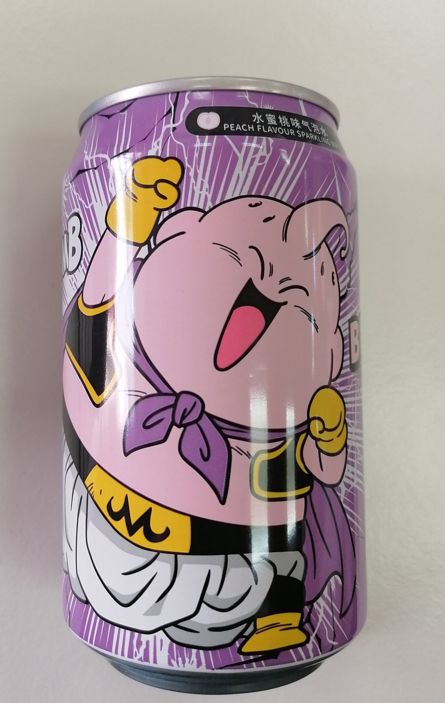 Ocean Bomb Dragon Ball Majin Buu Peach Water