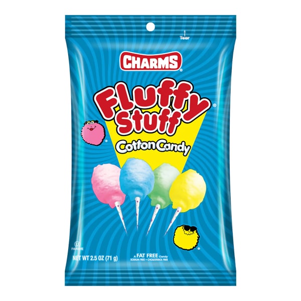 FLUFFY STUFF COTTON CANDY Zucchero Filato