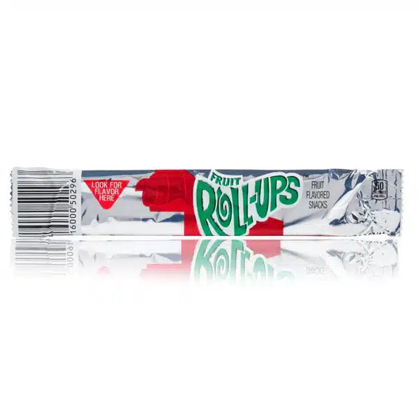 Fruit Roll-Ups Gusti Fragola e Mix Tropicale 14gr
