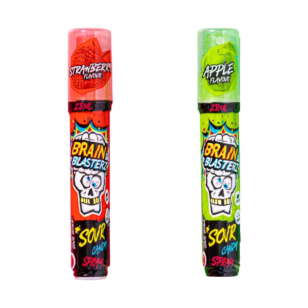 Brain Blasterz Sour Spray Candy (28ml) – Caramelle Aspre Spray