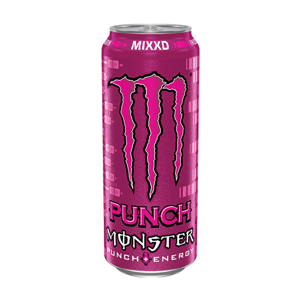 Monster Energy Punch Mixxd – (500ml)