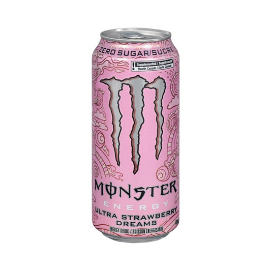 Monster Energy Ultra Strawberry Dreams (Canadese)