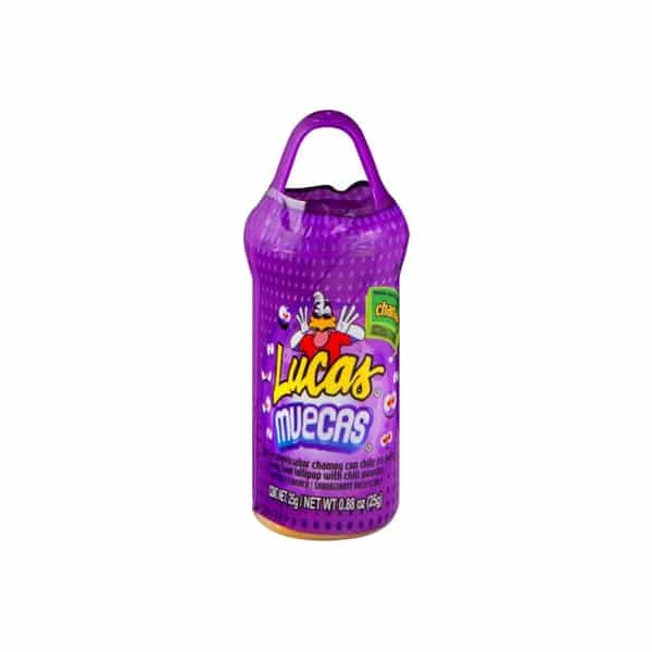Lucas Muecas Chamoy - Lecca lecca con polverina piccante 25gr