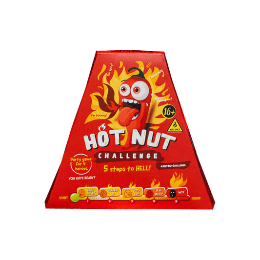 Hot Nut Challenge – Challenge con arachidi piccanti
