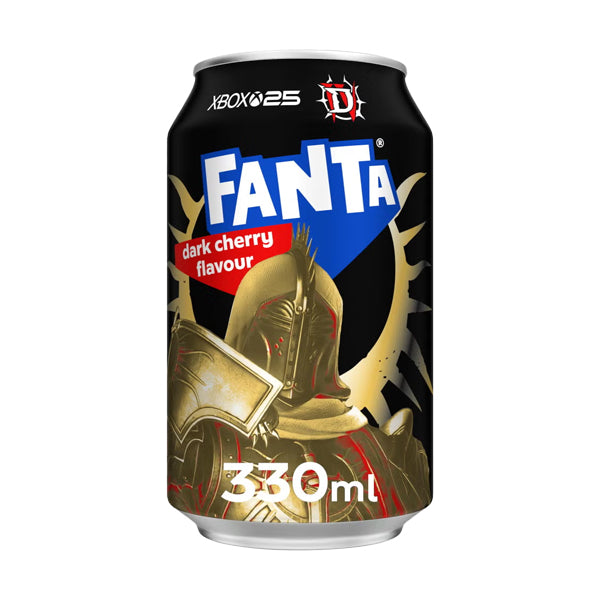 FANTA DARK CHERRY DIABLO 330ML
