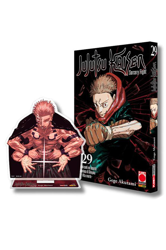 JUJUTSU KAISEN SORCERY FIGHT 29 - VARIANT CON ACRILICO