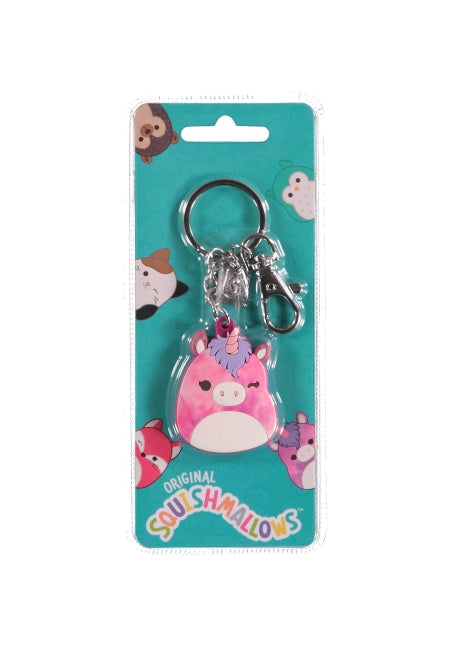 Squishmallows - Portachiavi - Ke730304sqm - Unicorno