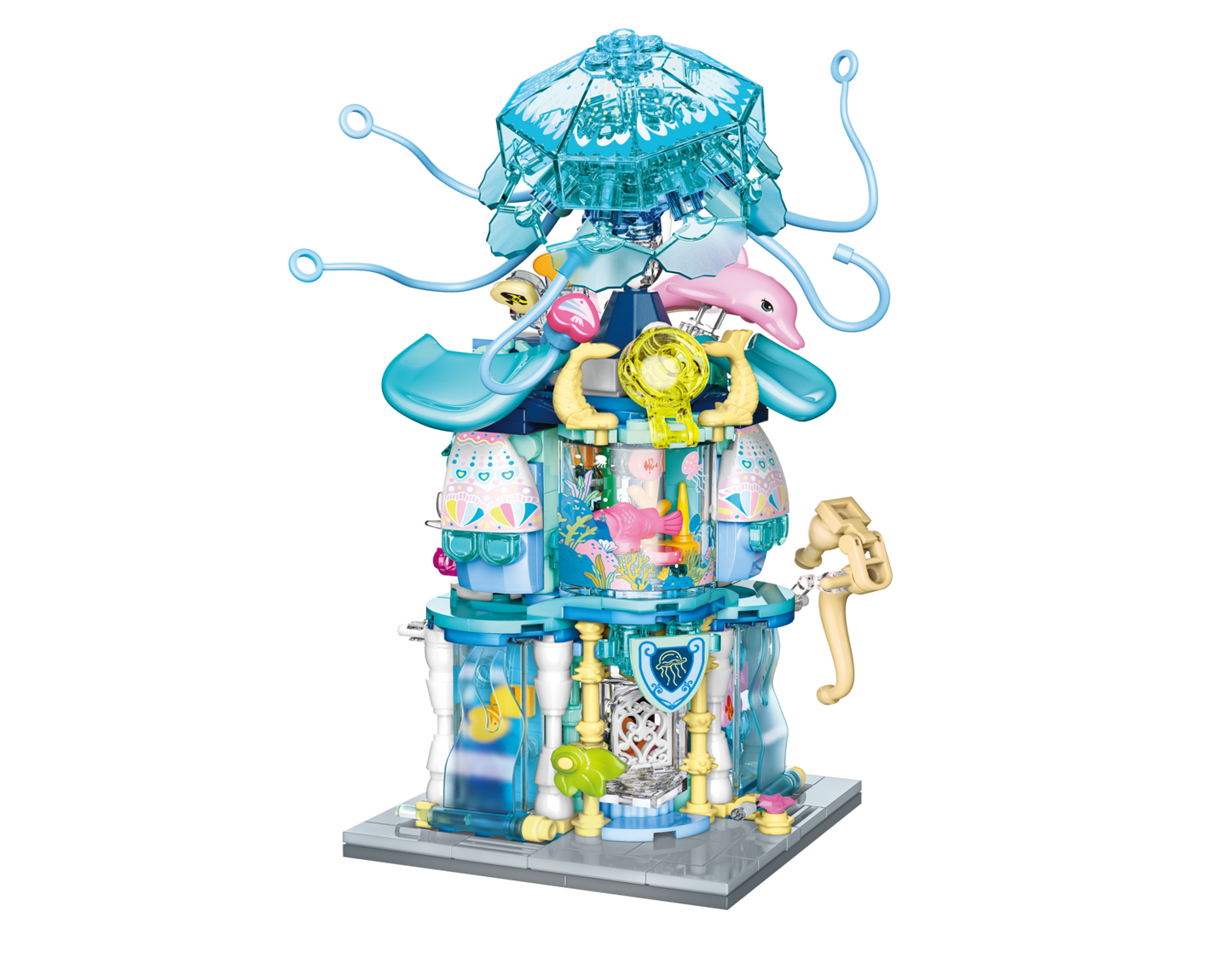 CITY COORNER - SUMMERTIME AQUARIUM - MATTONCINI - ACQUARIO KP28014