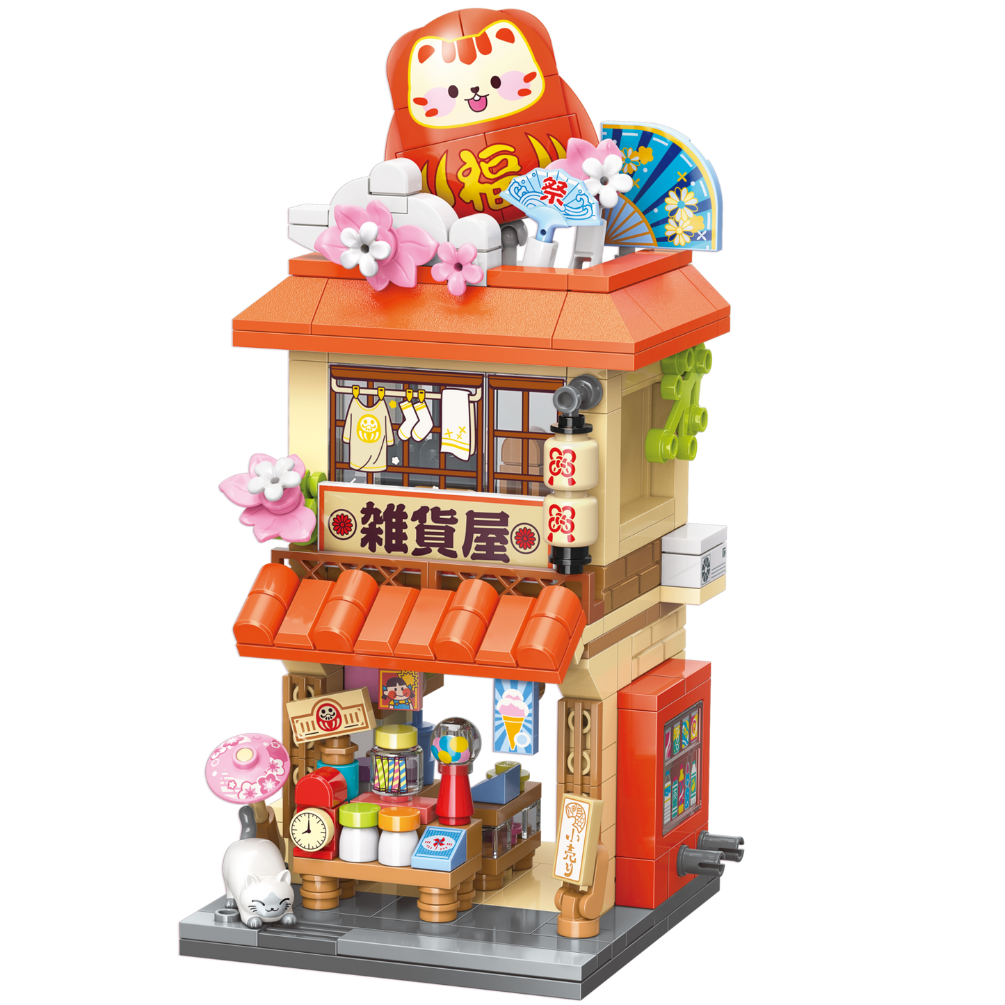 CITY COORNER - NEGOZIETTO - MATTONCINI - NEGOZIO NOSTALGIA KP28023