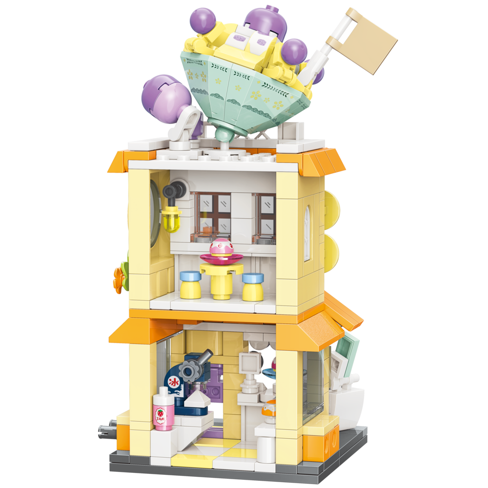 CITY CORNER - NEGOZIO DEGLI SMOOTHIE - MATTONCINI - KP28026