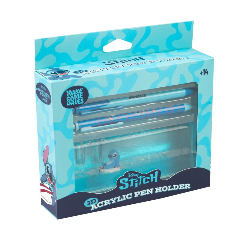 Lilo & Stitch – Stitch Pen Holder Portapenne Acrilico Disney