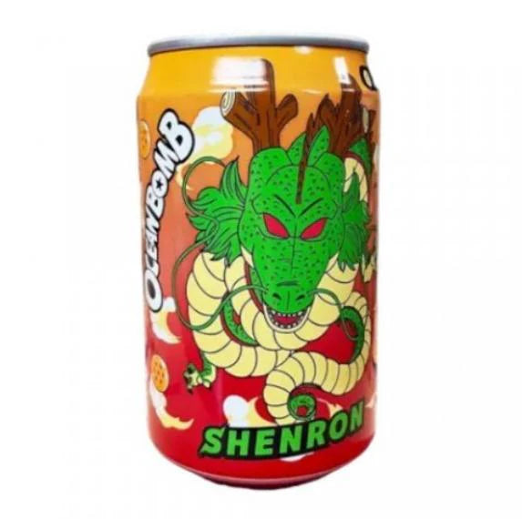 Ocean Bomb Dragonball Drago delle 7 sfere gusto Arancia 330ml