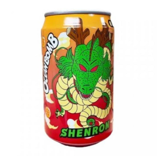 Ocean Bomb Dragonball Drago delle 7 sfere gusto Arancia 330ml