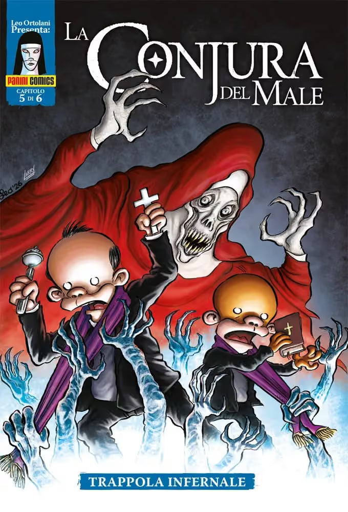 LA CONJURA DEL MALE 5
