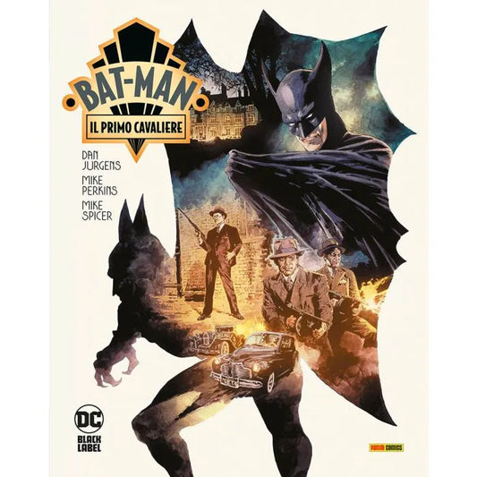 Bat-Man: Il Primo Cavaliere DC Black Label Complete Collection