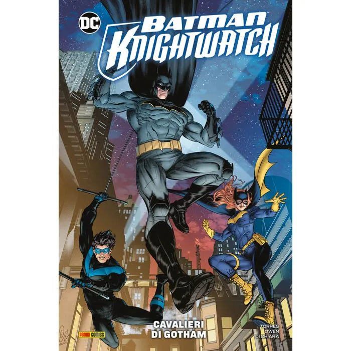 Batman: Knightwatch – Cavalieri di Gotham