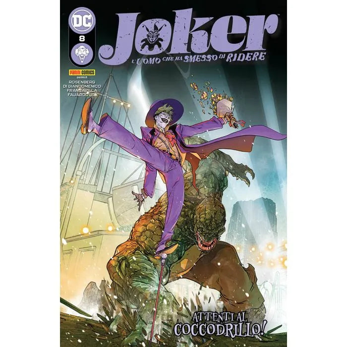 JOKER: L'Uomo che Ha Smesso di Ridere 8