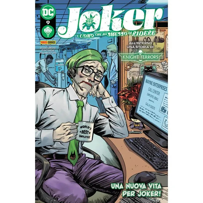 JOKER: L'Uomo che Ha Smesso di Ridere 9