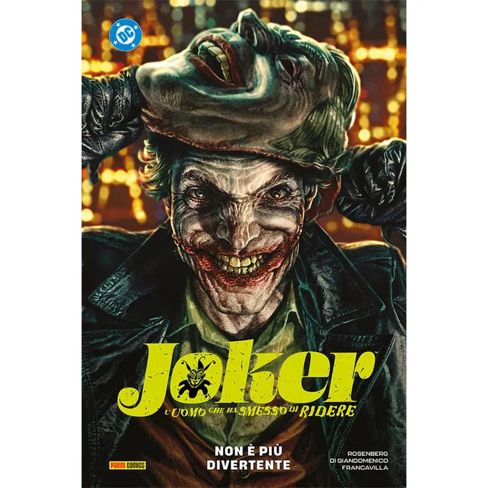 JOKER: L'UOMO CHE HA SMESSO DI RIDERE