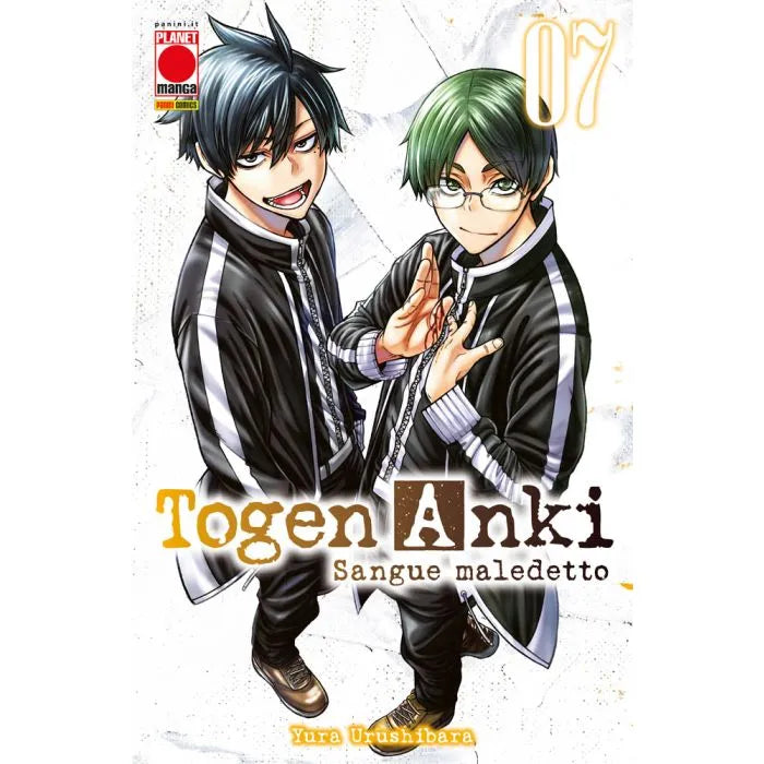 TOGEN ANKI - SANGUE MALEDETTO 7