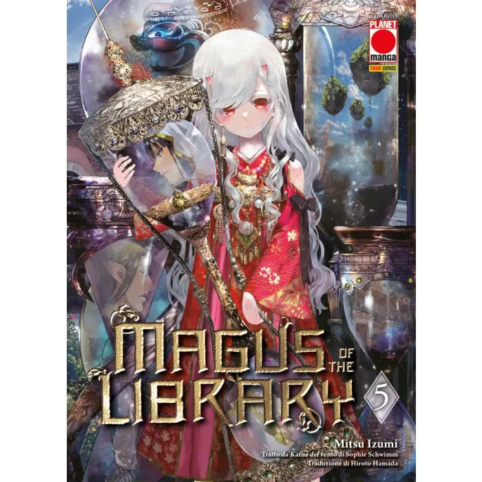 MAGUS OF THE LIBRARY 5