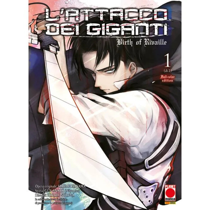 L’ATTACCO DEI GIGANTI: BIRTH OF RIVAILLE – FULL COLOR EDITION 1 (DI 2)