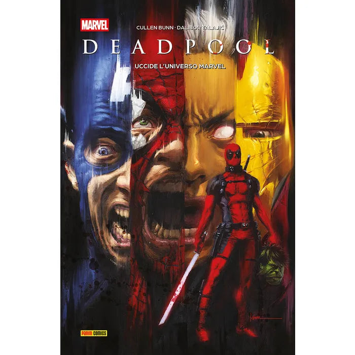 DEADPOOL UCCIDE L'UNIVERSO MARVEL