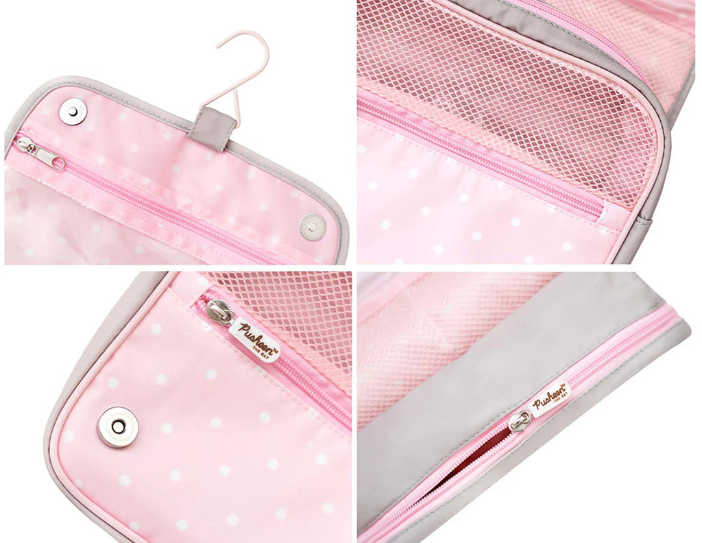 PUSHEEN - ORGANISER CASE Beauty case pieghevole