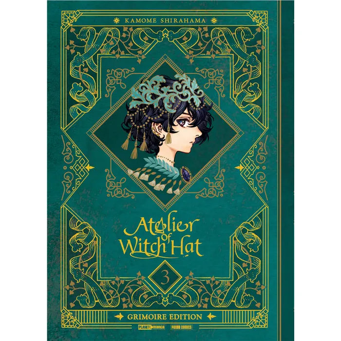 ATELIER OF WITCH HAT – GRIMOIRE EDITION 3