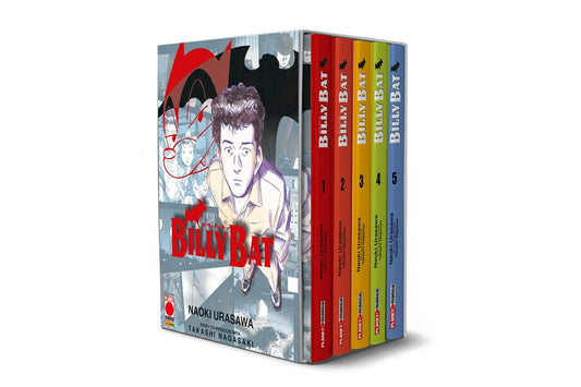 BILLY BAT - COFANETTO 1 (VOLUME 1 - 5)