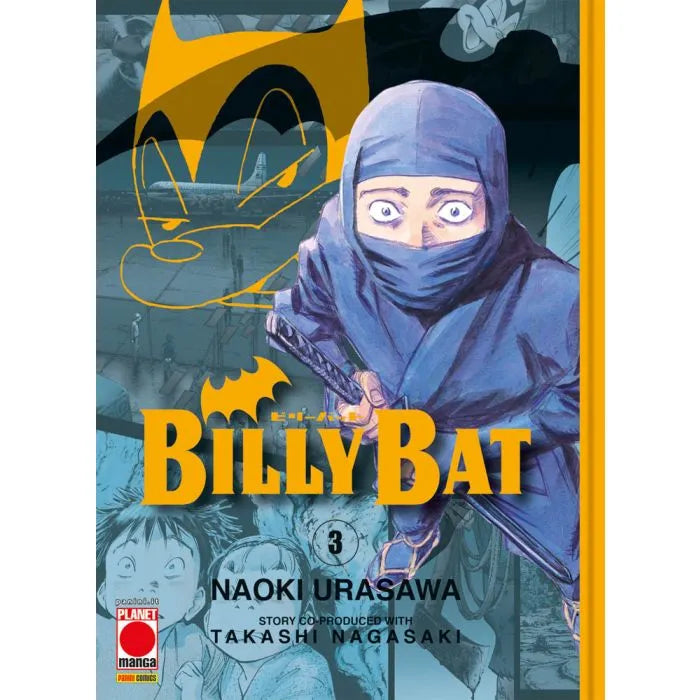 BILLY BAT - NUOVA EDIZIONE VOL.3