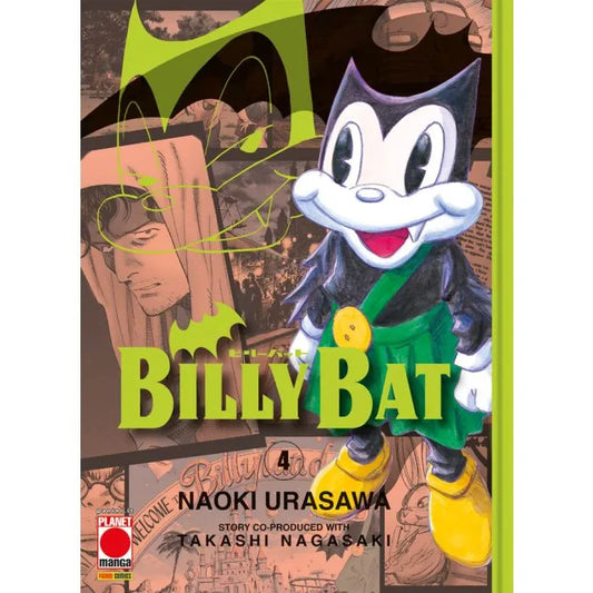BILLY BAT - NUOVA EDIZIONE VOL.4