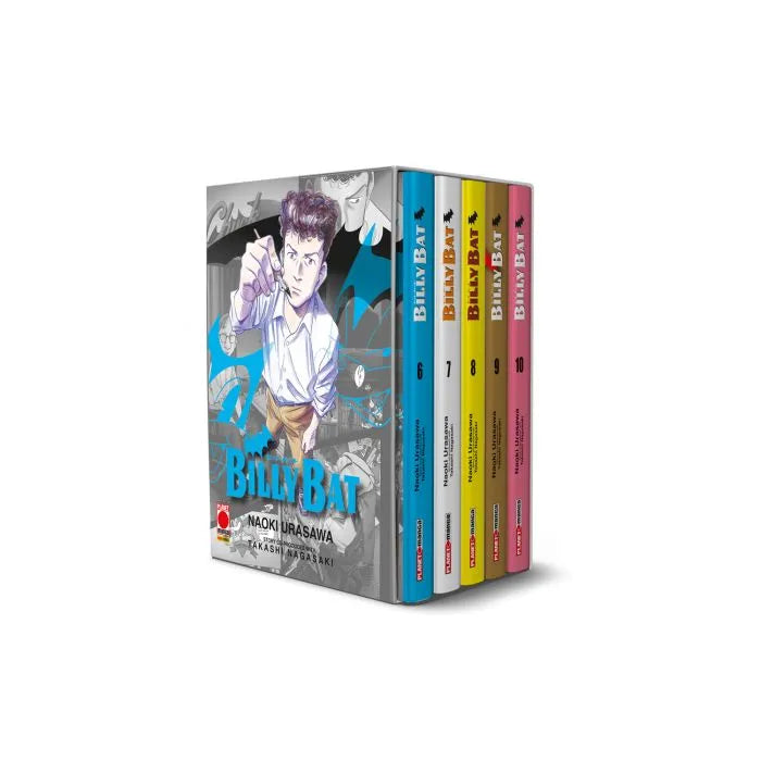 BILLY BAT - COFANETTO 2 (VOLUME 6 - 10)