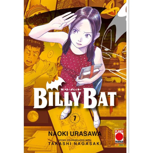 BILLY BAT - NUOVA EDIZIONE VOL.7