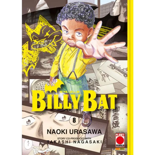 BILLY BAT - NUOVA EDIZIONE VOL.8