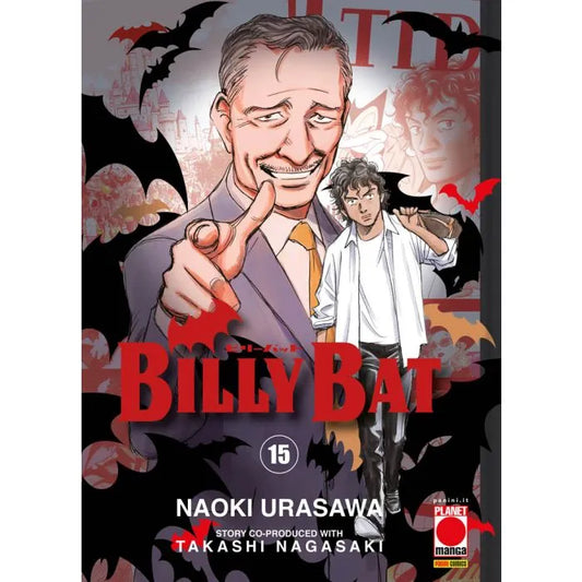BILLY BAT - NUOVA EDIZIONE VOL.15
