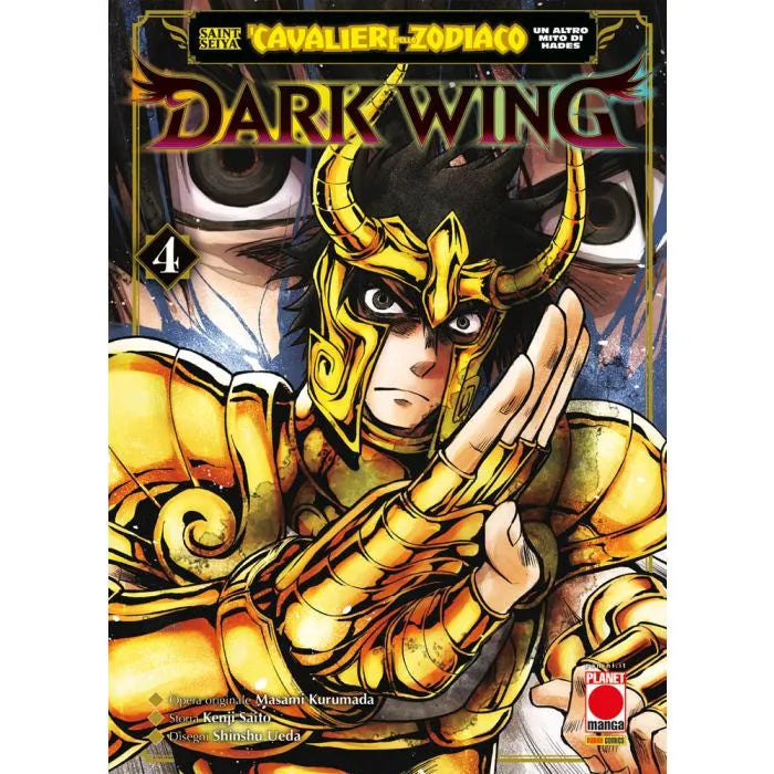 SAINT SEIYA - I CAVALIERI DELLO ZODIACO UN ALTRO MITO DI HADES: DARK WING 4