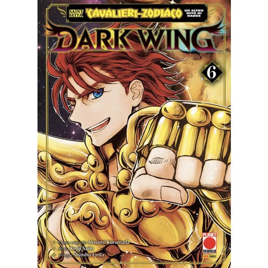 SAINT SEIYA – I CAVALIERI DELLO ZODIACO UN ALTRO MITO DI HADES: DARK WING 6