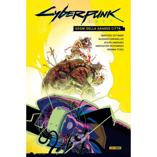 CYBERPUNK 2077: Sogni della Grande Città