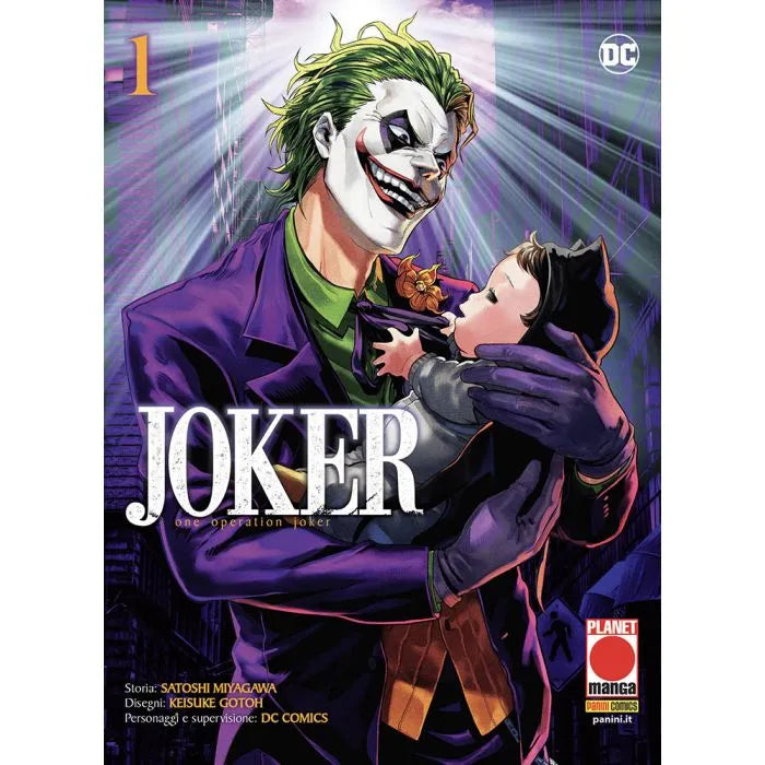 ONE OPERATION JOKER 1