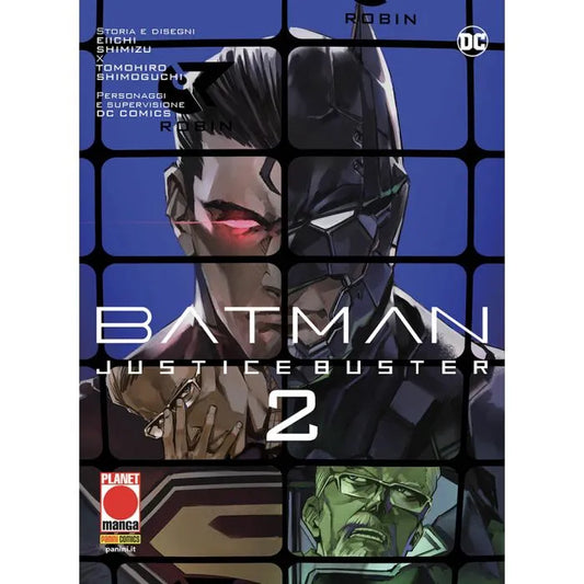 BATMAN JUSTICE BUSTER 2