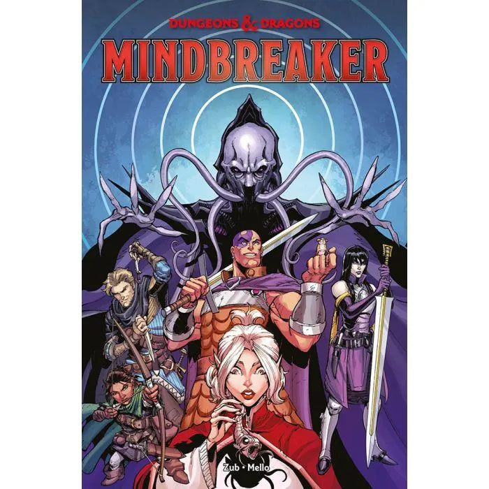 Dungeons & Dragons 8- Mindbreaker