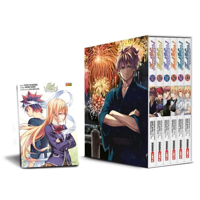 FOOD WARS – COFANETTO 5 (NN° 25/30)