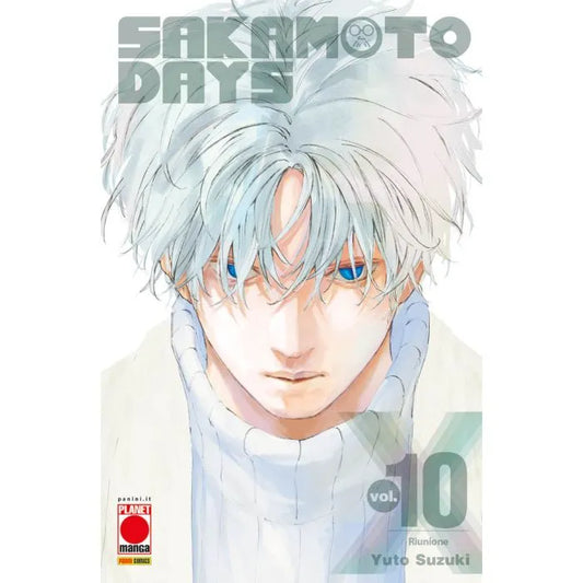 SAKAMOTO DAYS 10