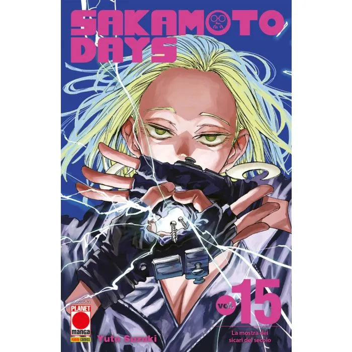 SAKAMOTO DAYS 15