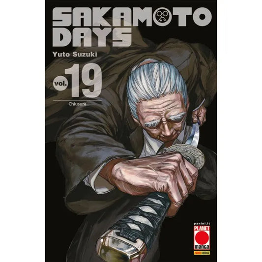 SAKAMOTO DAYS 19