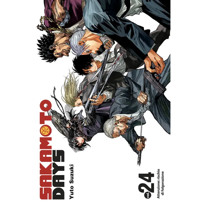 Sakamoto Days 24 Variant Cover